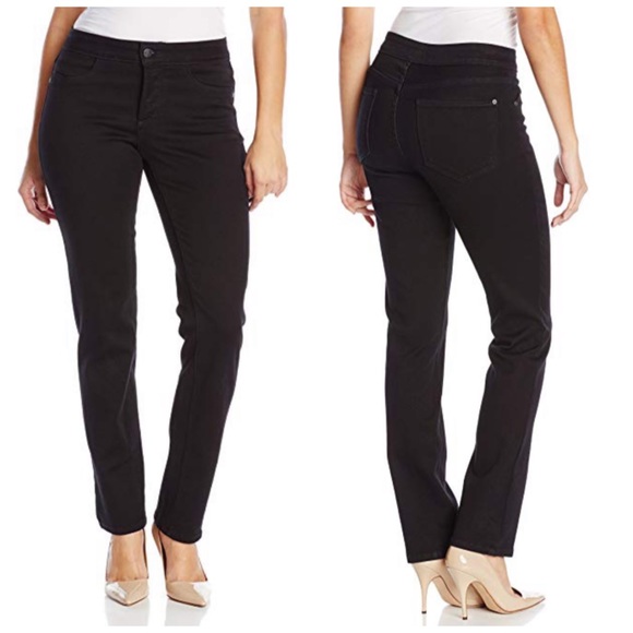 NYDJ Denim - Not Your Daughters Jeans Janice Black Jeggings